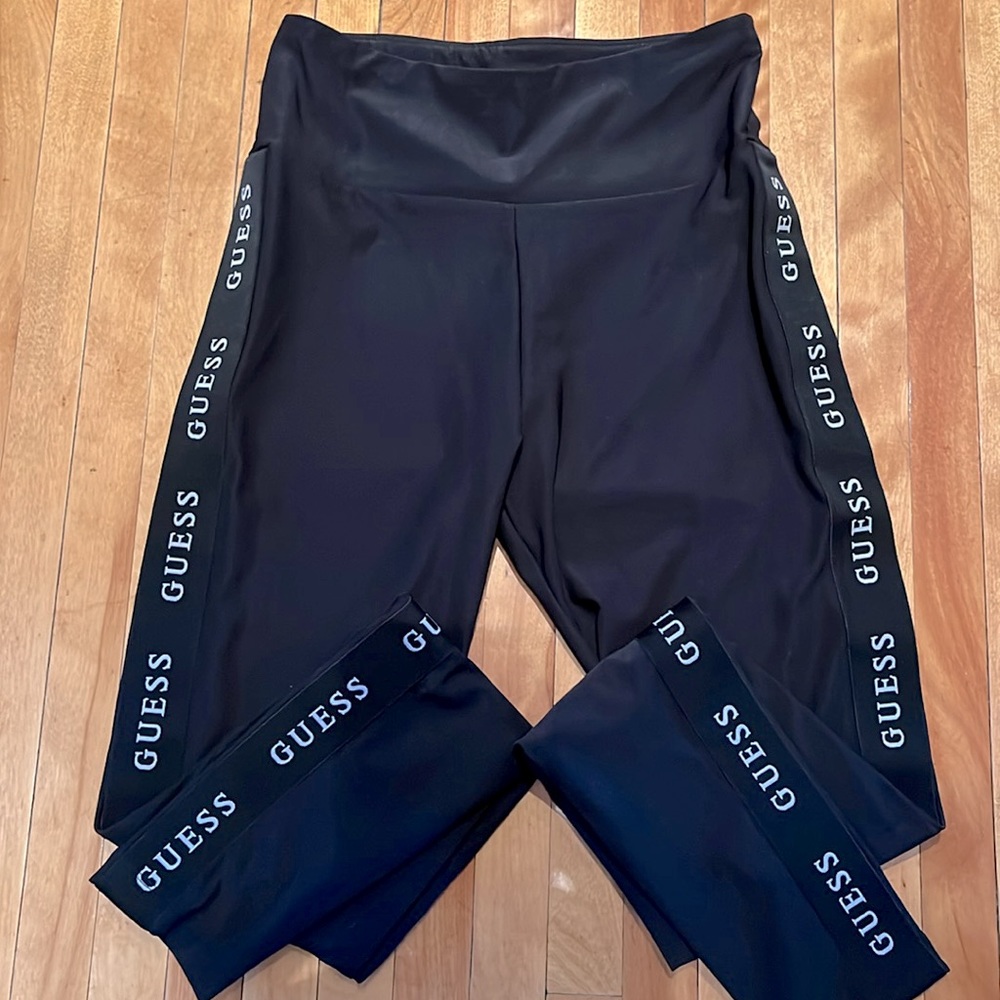 GUESS LEGGINGS BLACK XS NWOT